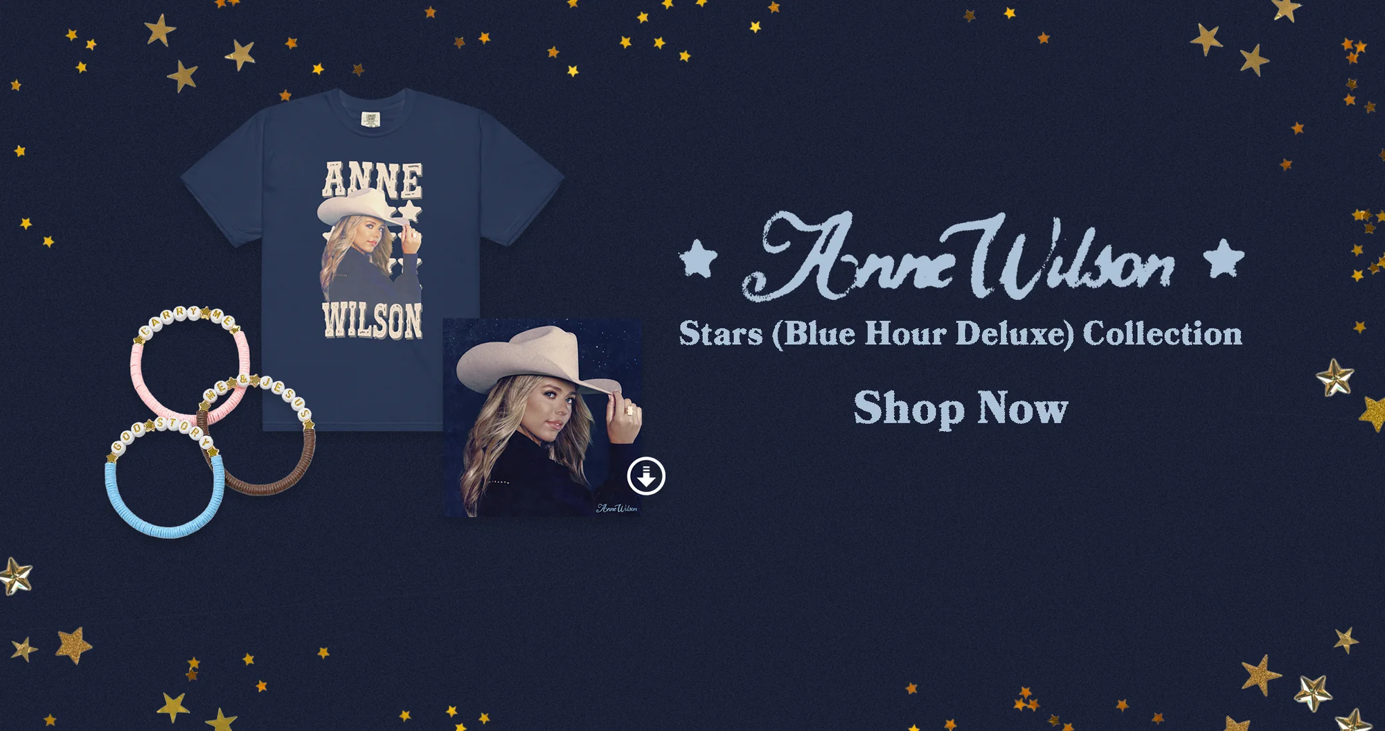 Exclusive Music and Official Merch